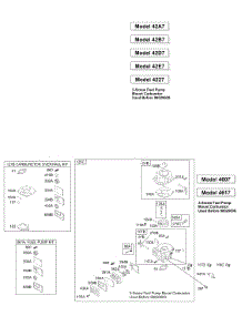 Parts for Briggs & Stratton 461707-0143-E1 Engine - AppliancePartsPros.com