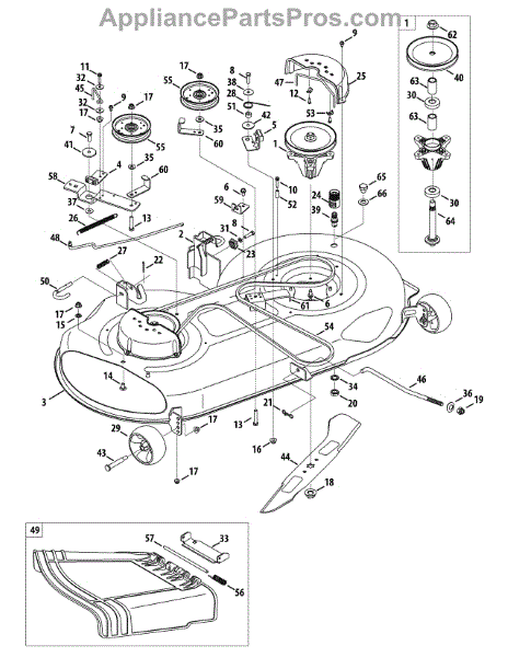 Mtd 683-0254B-0637 Bracket Assembly (AP6136279) - AppliancePartsPros.com