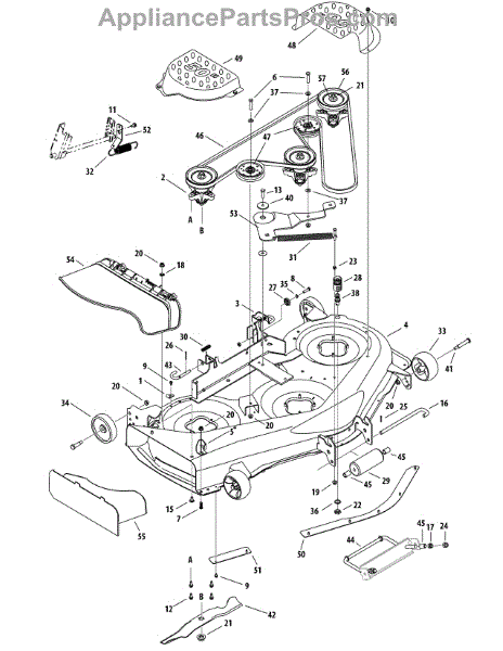 Mtd 983-04075B Shell-50