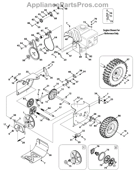 Mtd 656-04055 Disc Asm-Friction (AP6088336) - AppliancePartsPros.com