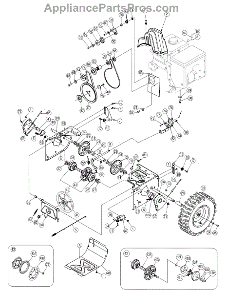 Mtd 918-04285 Gear Asm-Planetary (AP6155390) - AppliancePartsPros.com