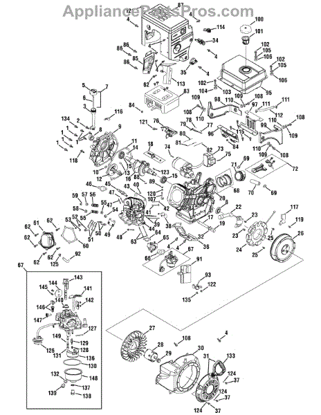 Mtd 951-11302 Choke Knob (AP6056248) - AppliancePartsPros.com