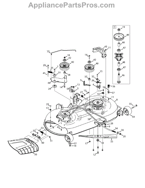 Mtd 783-08690A-0637 Belt Keeper (AP6810445) - AppliancePartsPros.com