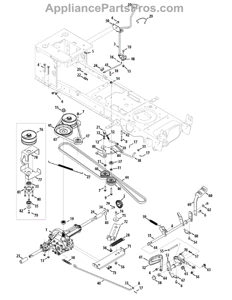 Mtd 732-04616B Extension Spring (AP6125849) - AppliancePartsPros.com