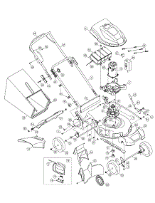 18A-188-799 / 2010 Craftsman Electric Mower Parts & Free Repair Help ...