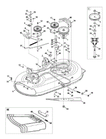 247.289010 / 2010 Craftsman Lawn Tractor Parts & Free Repair Help ...