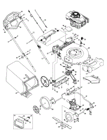 247.375910 / 2014 Craftsman Self-Propelled Walk-Behind Mower Parts ...