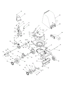 247.770990 / 2005 Craftsman Chipper-Shredder & Vac Parts & Free Repair ...