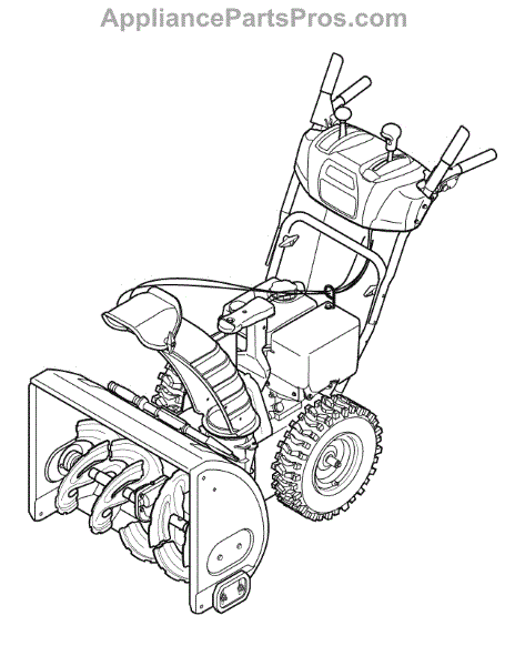 Parts For Craftsman 247.889701   2008: .quick Reference Parts 