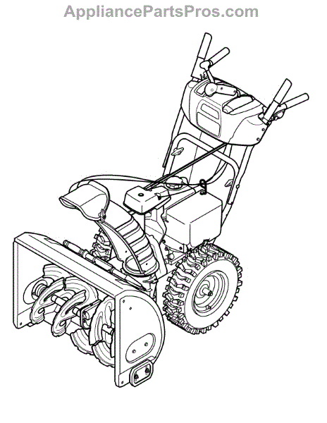 Parts for Craftsman 247.889703 / 2011: .quick Reference Parts ...