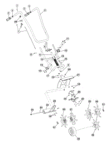 Craftsman Mini Tiller Fuel Line Diagram - Derslatnaback