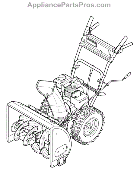 Parts for Craftsman 31AS6BCE799 / 2007: .quick Reference Parts