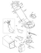 12A 98M7010 2010 Cub Cadet Home Maintenance Self Propelled Walk