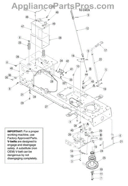 Mtd 732-04248 Spring-Ext (AP6069714) - AppliancePartsPros.com