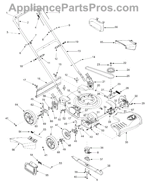 Mtd 946-04048A Cable-Control (AP6068162) - AppliancePartsPros.com