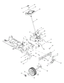 13AR608P731 / 2004 Huskee / Husky Lawn Tractor Parts & Free Repair Help ...