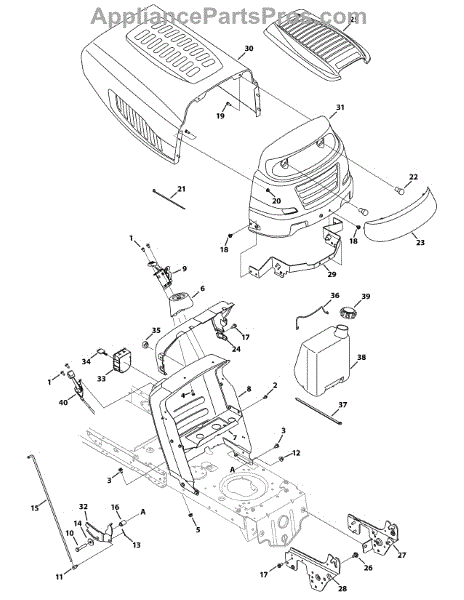 Mtd 747-04430 Rod:cont:speed Sel (AP6087719) - AppliancePartsPros.com