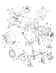 14AI849H131 / 1999 Huskee / Husky Garden Tractor Parts & Free Repair ...