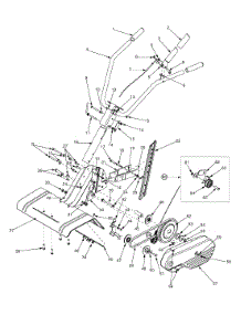 21A-332C731 / 2005 Huskee / Husky Tiller Parts & Free Repair Help ...