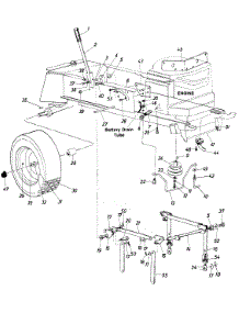 1860C J.c. Penney Garden Tractor Parts & Free Repair Help ...