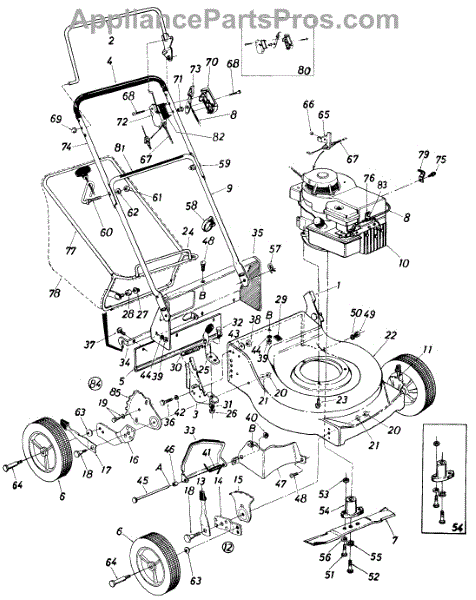 Parts for J.c. Penney 252 / 1985: Parts Parts - AppliancePartsPros.com