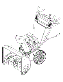 31AE6C0F022 / 2000 Lawn Chief Snow Thrower Parts & Free Repair Help ...