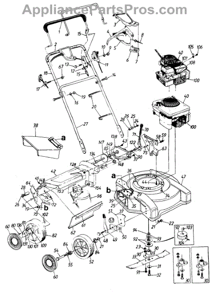 Parts for Lowe's 121-238R062: Parts Parts - AppliancePartsPros.com