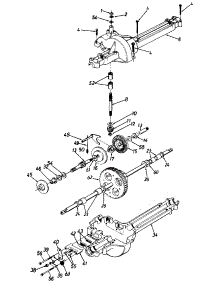 13AL470F754 / 1997 Mastercraft Push Walk-Behind Mower Parts & Free ...