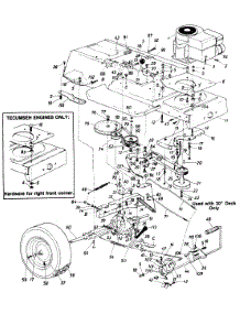 1205 Mastercut Lawn Tractor Parts & Free Repair Help - AppliancePartsPros