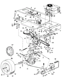 TMO-33951A Montgomery Ward Lawn Tractor Parts & Free Repair Help ...