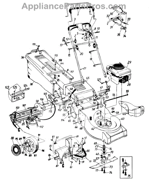 Parts for Montgomery Ward TMO-3399006 / 1995: General Assembly Parts ...