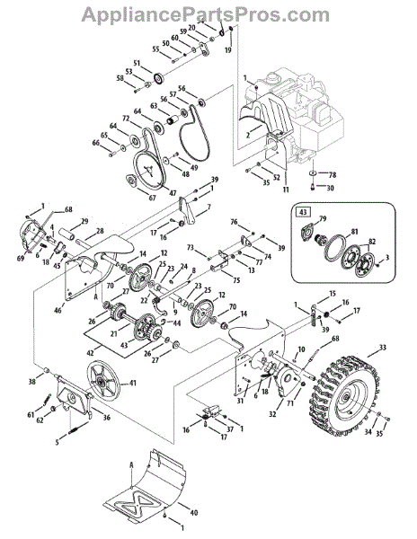 Mtd 790-00289A-0637 Plate-Cover Export (AP6074791) - AppliancePartsPros.com