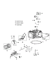 4P90HU Mtd Engine Parts & Free Repair Help - AppliancePartsPros