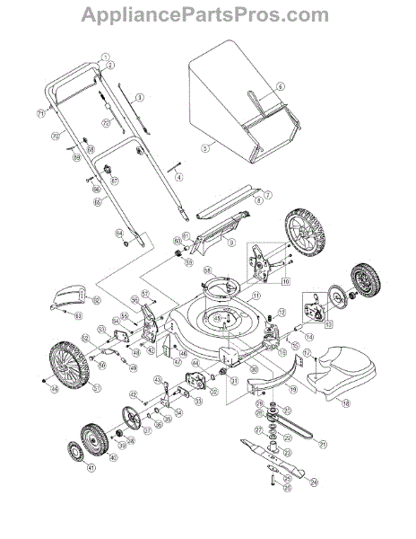 Mtd 915-0221 Dowel Pin (AP6068344) - AppliancePartsPros.com