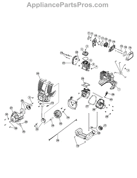 Mtd 753-05440 Carburetor Assembly (ap6087359) - Appliancepartspros.com