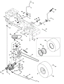 13am775s058   2014 Murray Lawn Tractor Parts & Free Repair Help 