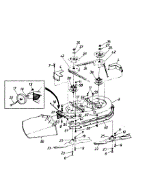 TMO-3650002 / 1996 Power Kraft Lawn Tractor Parts & Free Repair Help ...