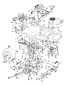 13AL452F120 / 1997 Power Pro Lawn Tractor Parts & Free Repair Help ...