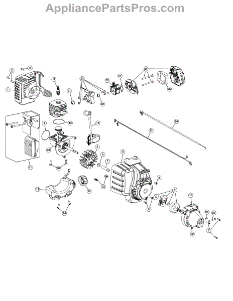 Mtd 753-06183 Fuel Tank Assembly (AP6080658) - AppliancePartsPros.com