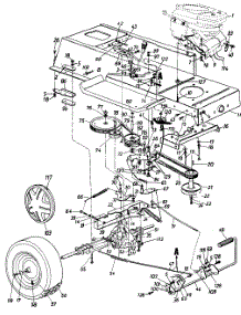 TMO-30000A Signature Lawn Tractor Parts & Free Repair Help ...