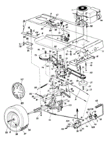 132-657F062 / 1992 Task Force Lawn Tractor Parts & Free Repair Help ...