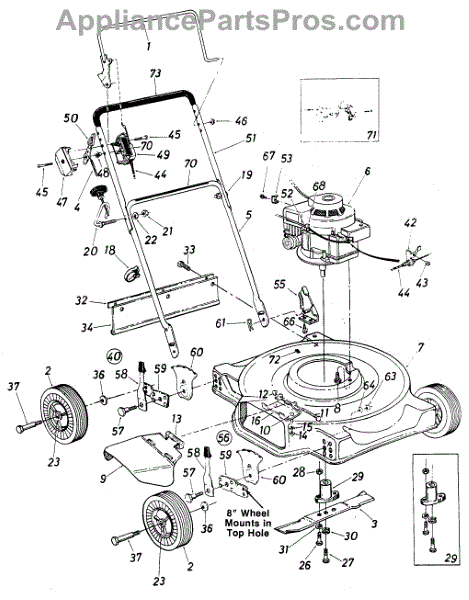 Mtd 946-0630A Cable Throttle 39