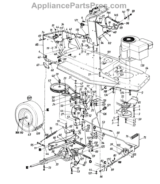 Mtd 17694-0637 Bracket-Idler (AP6150648) - AppliancePartsPros.com