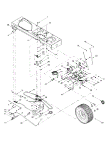 14A9816P790 / 2005 White Outdoor Garden Tractor Parts & Free Repair ...