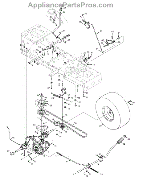 Parts for White Outdoor 13AX79TH090 / 2008: Drive System Parts ...