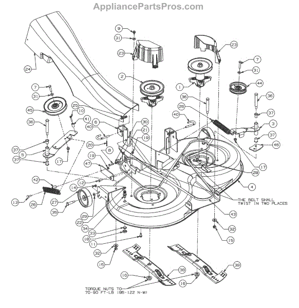 Mtd 732-04099 Spring-Extension 1 (AP6101549) - AppliancePartsPros.com