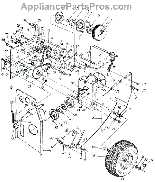 Mtd 917-0302 Plate-Alum Drive (AP6082655) - AppliancePartsPros.com