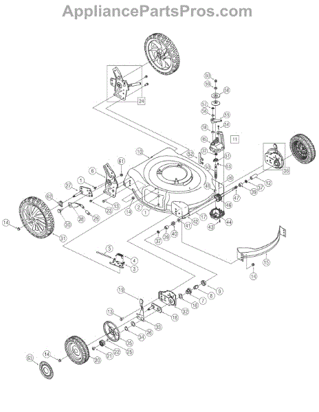 Mtd 918-04376B Transmission Assembly (AP6138062) - AppliancePartsPros.com