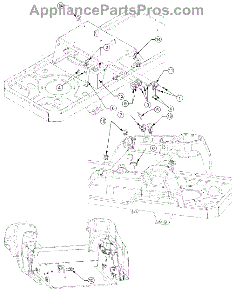 Mtd 925-3191A Switch-Interlock (AP6055448) - AppliancePartsPros.com