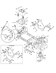 13A2775S000 / 2014 Yard Machines Lawn Tractor Parts & Free Repair Help ...